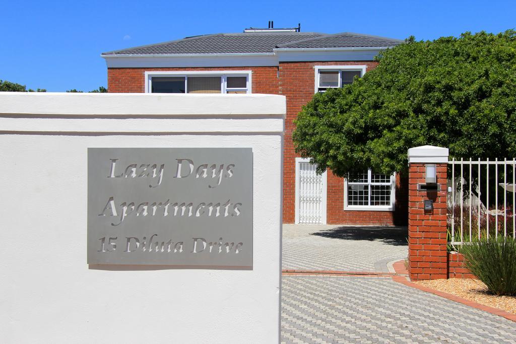 Lazy Days Apartments - Cape Town Dış mekan fotoğraf